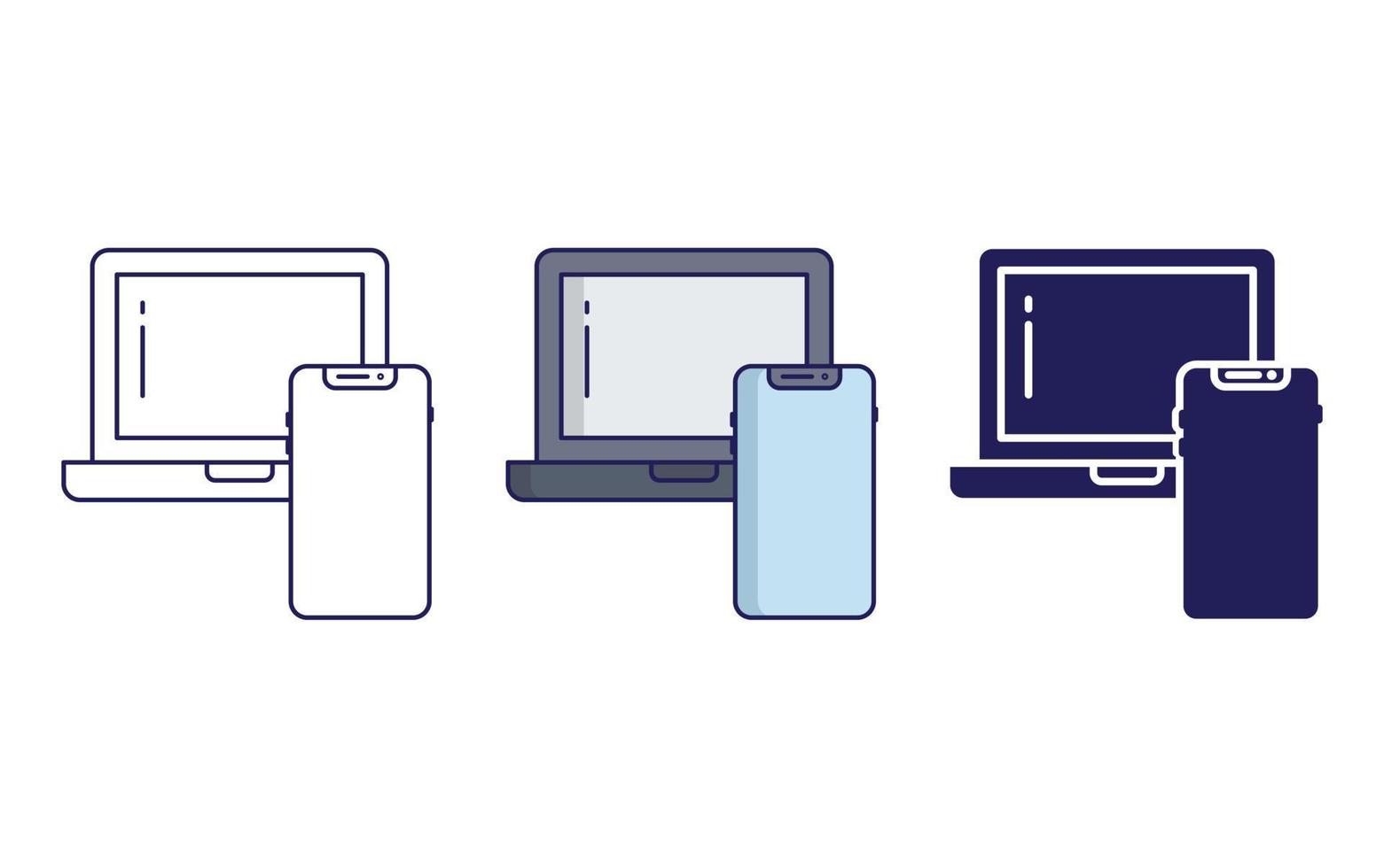 Devices vector icon