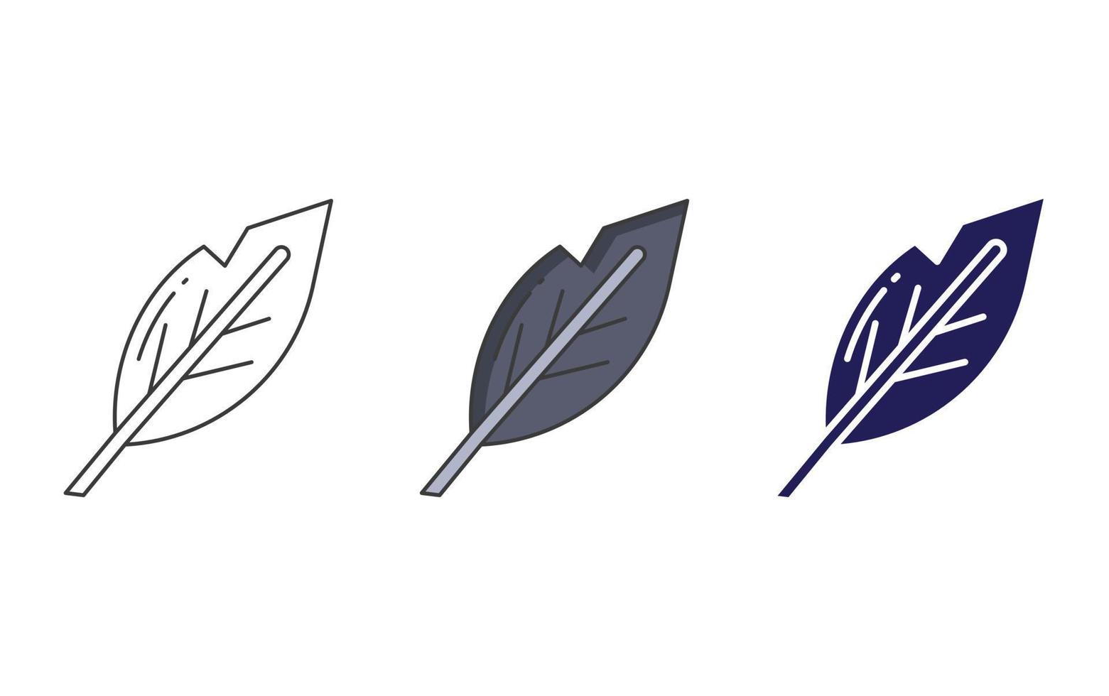 Quill vector icon