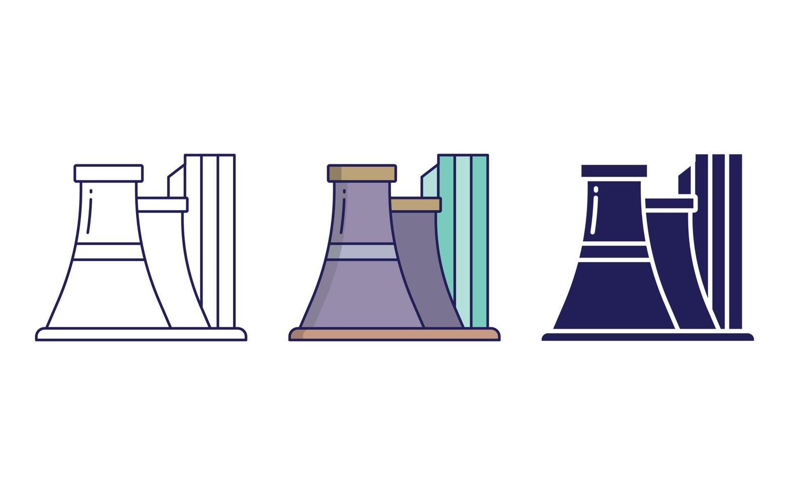 Factory vector icon
