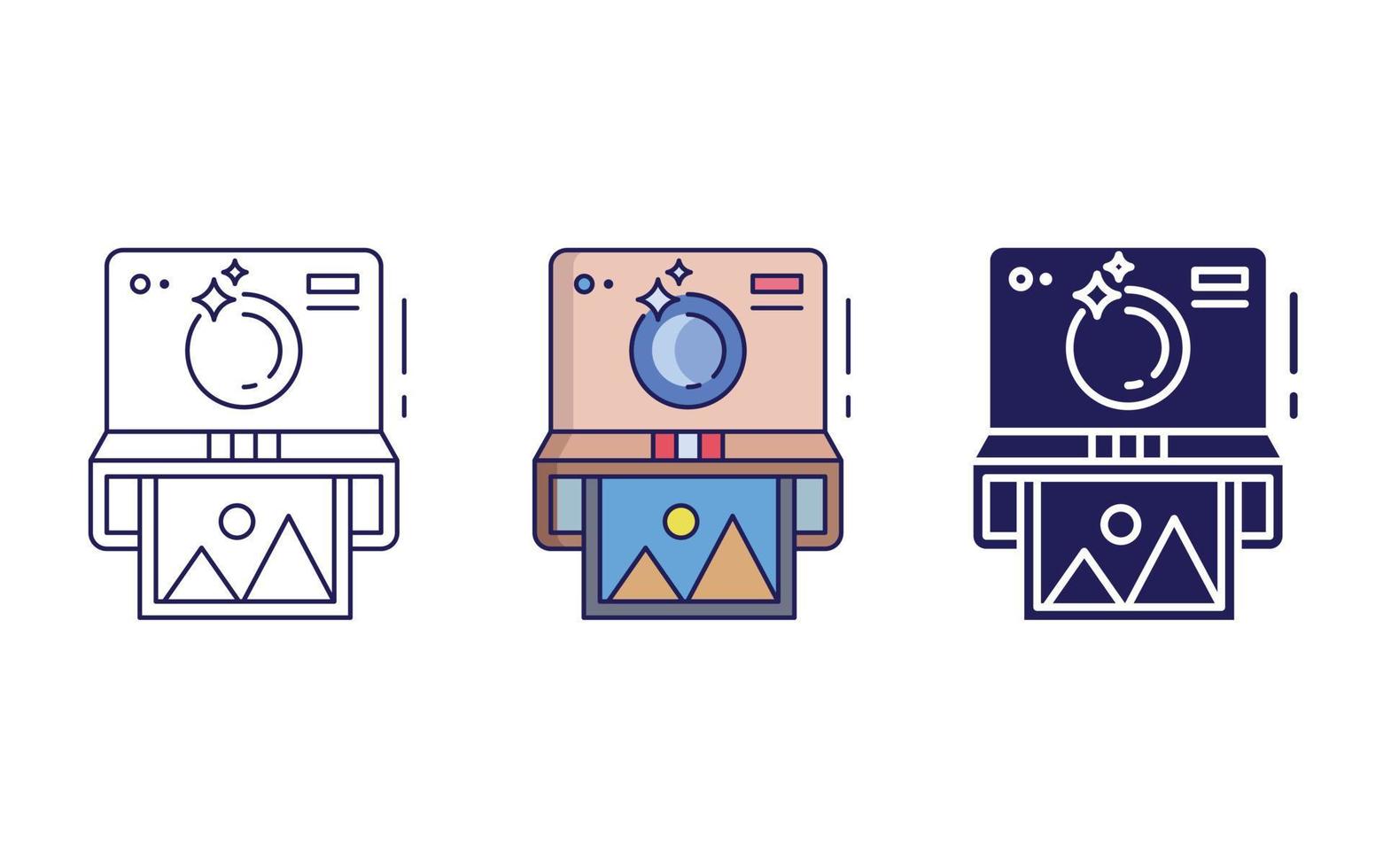 camera vector icon