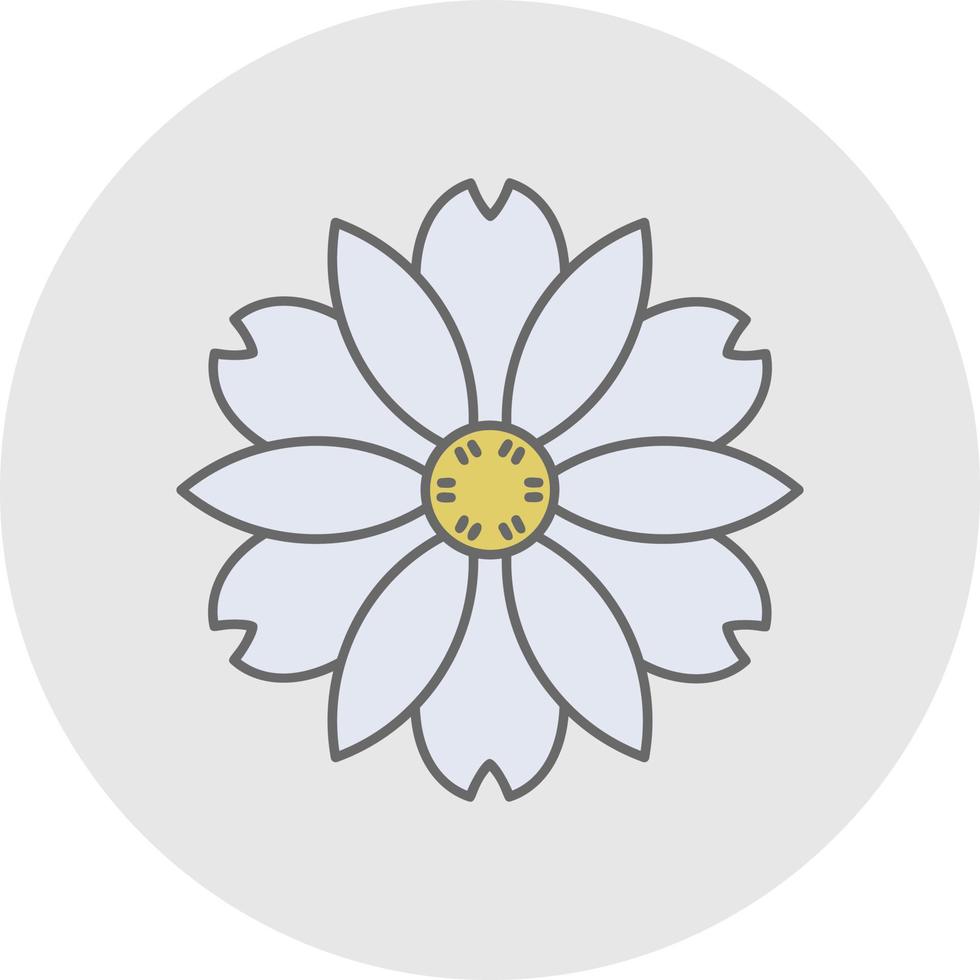 Chamomile Vector Icon Design