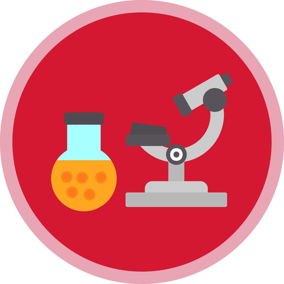 Laboratory Vector Icon Design