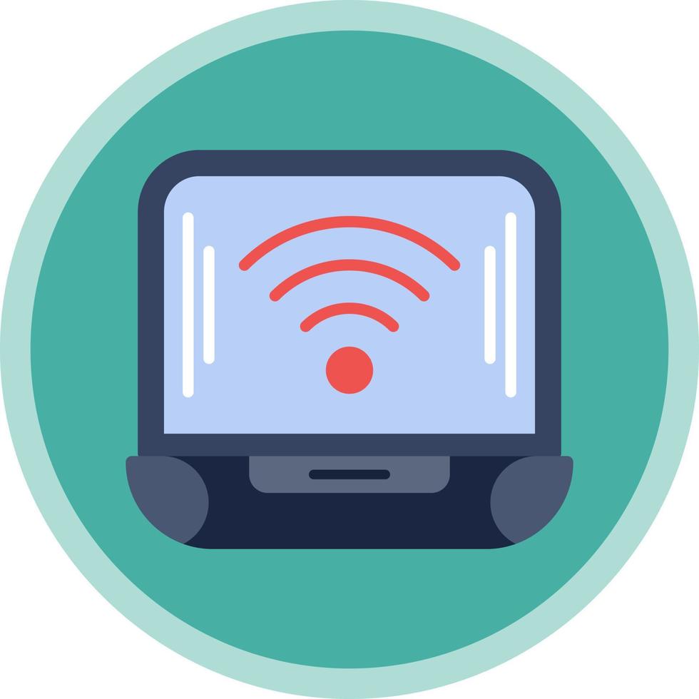 Internet Vector Icon Design