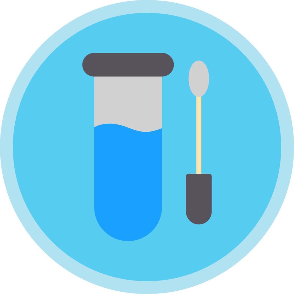 Swab Test Vector Icon Design