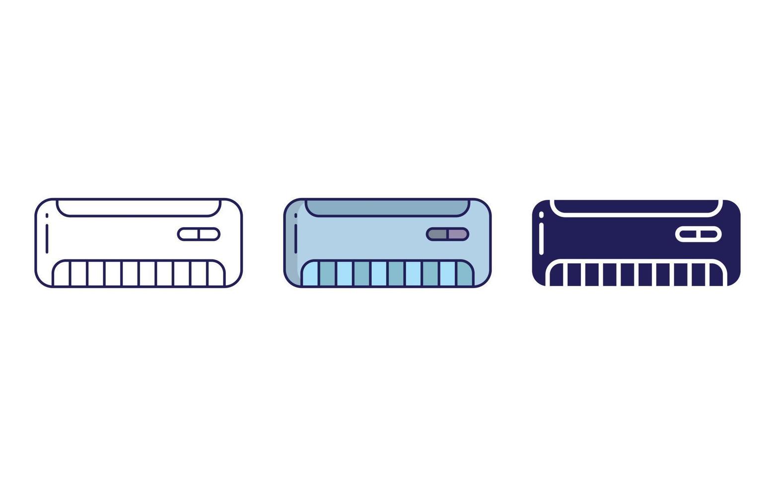 Air Conditioner vector icon