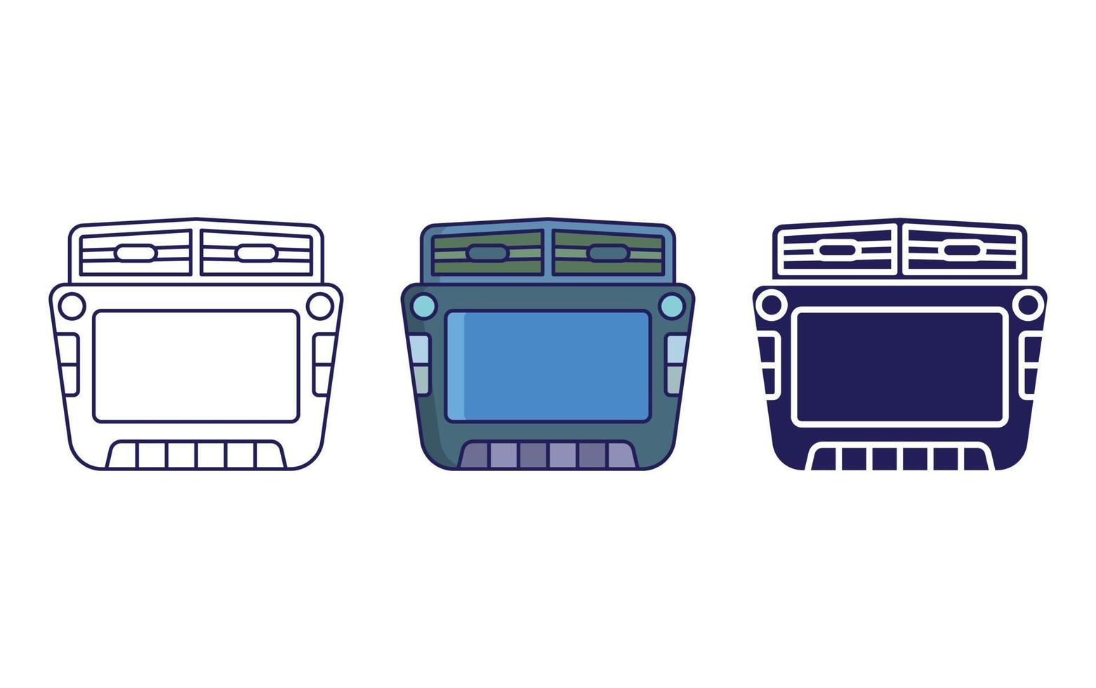 Car Audio vector icon