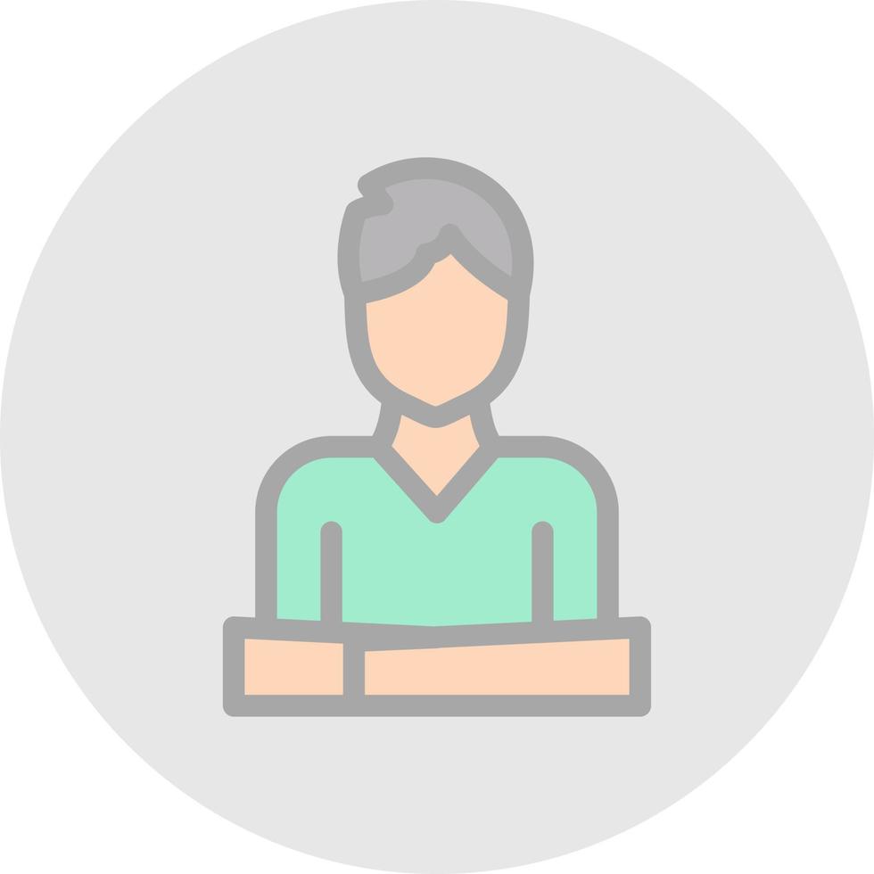 Meditation Vector Icon Design