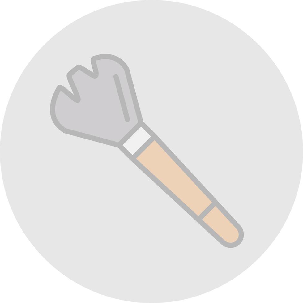 Brush Vector Icon Design