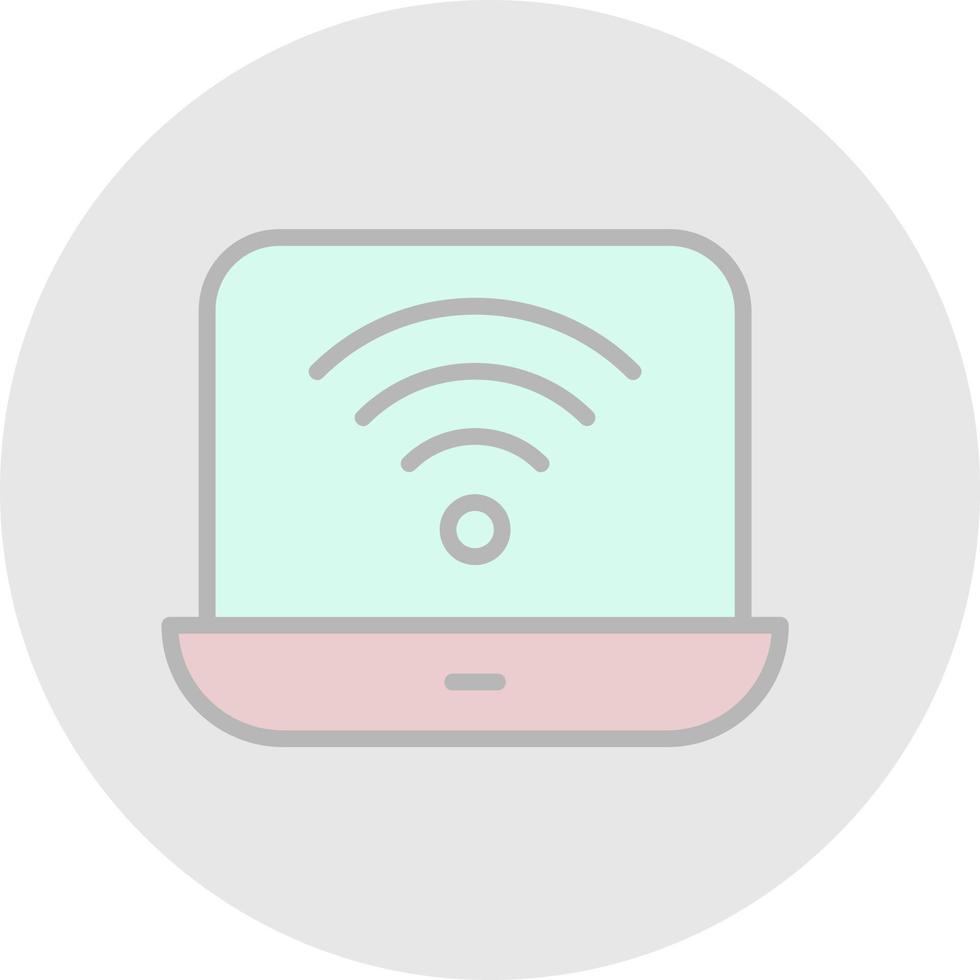 Internet Vector Icon Design