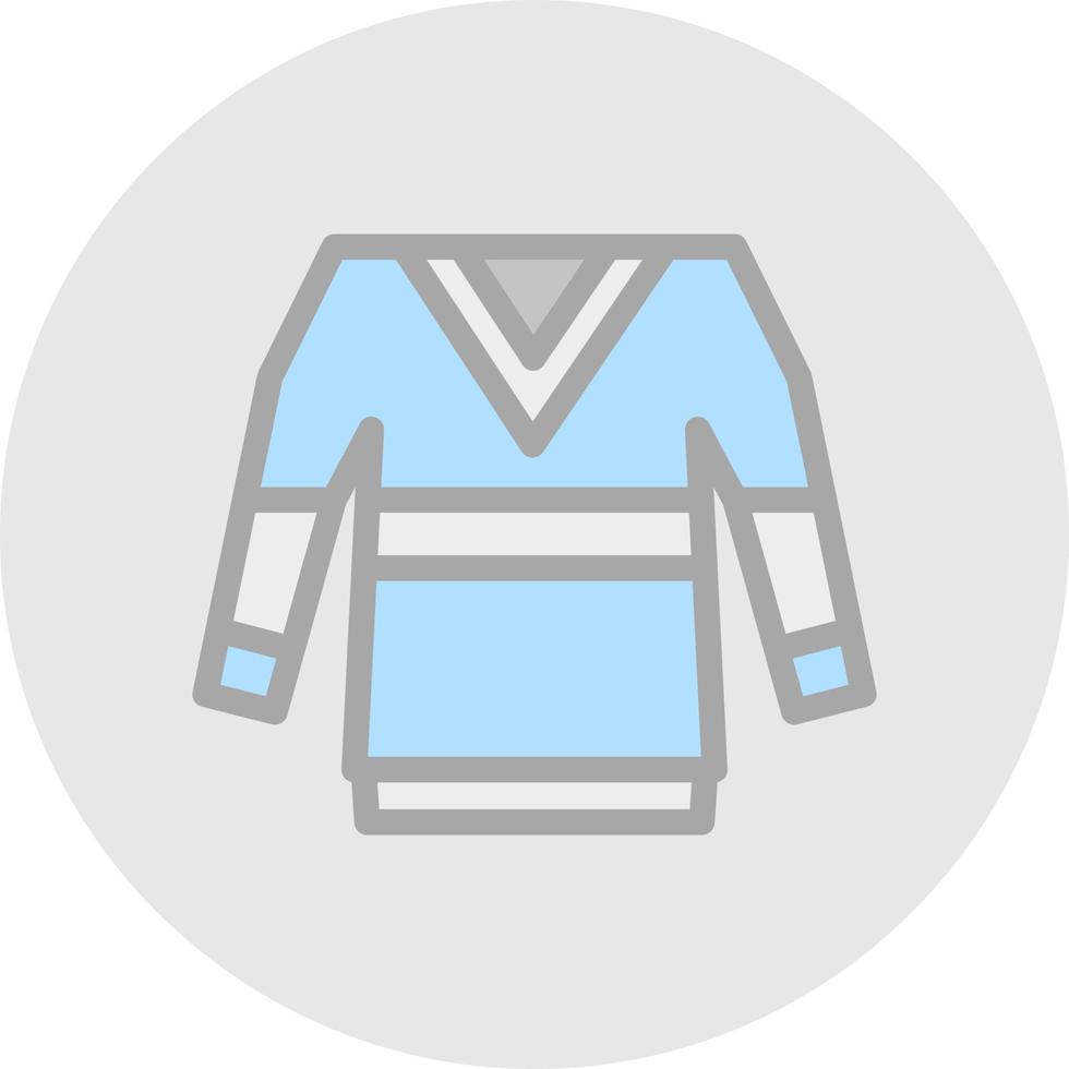 Sweater Vector Icon Design