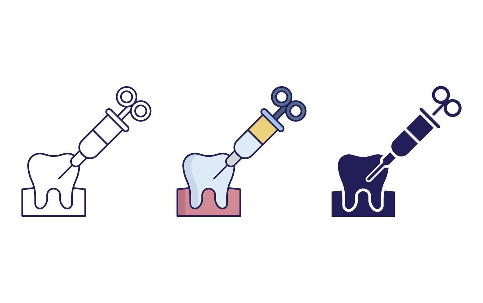 Syringe vector icon