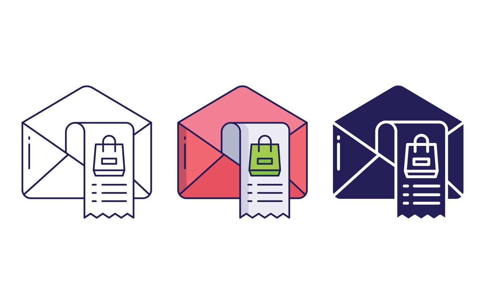 Mail vector icon