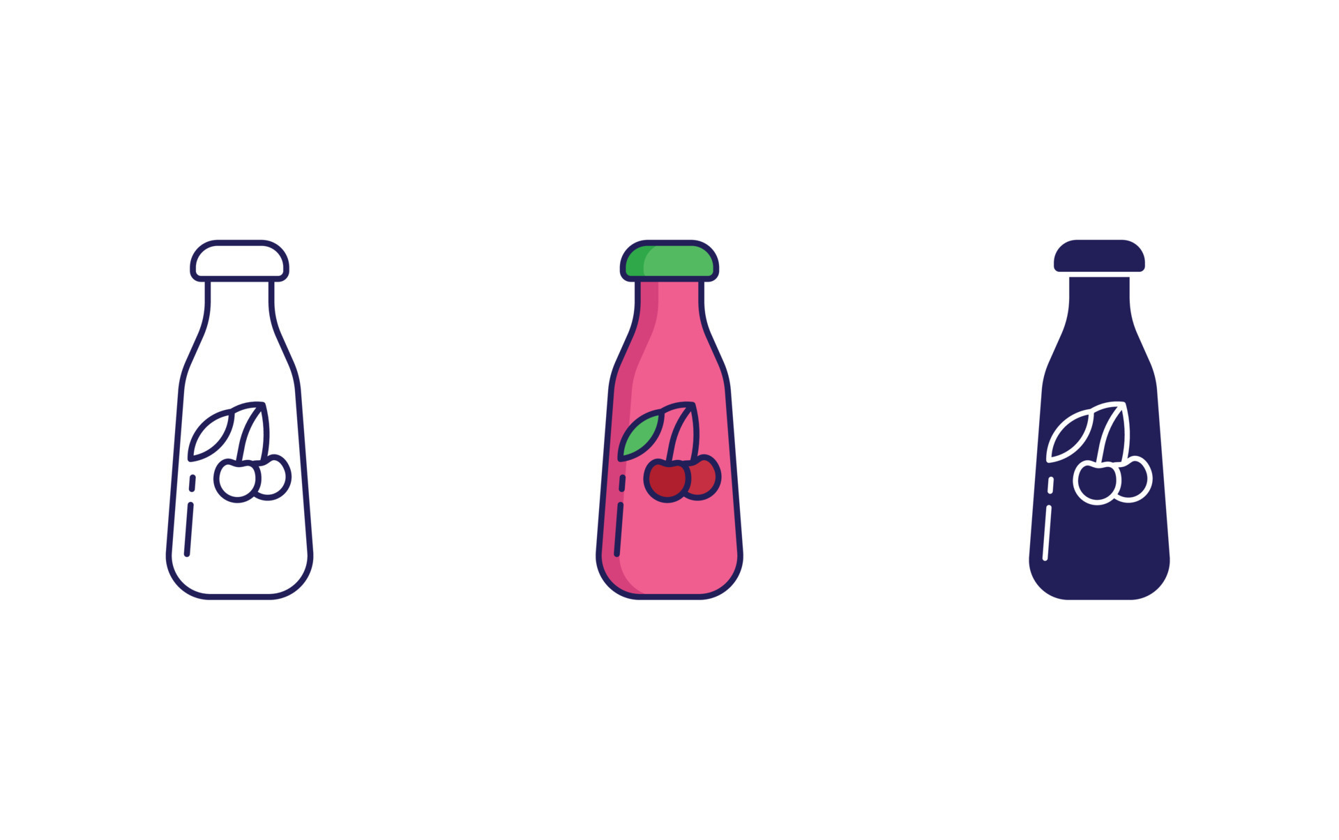 baby juice pouch icon 21323475 Vector Art at Vecteezy