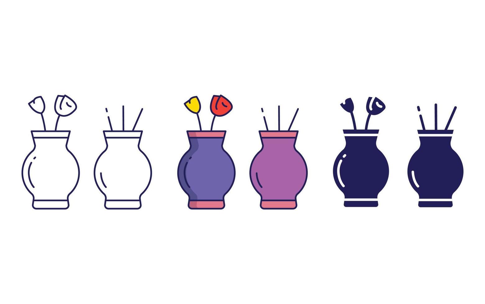 Ayurveda book icon vector