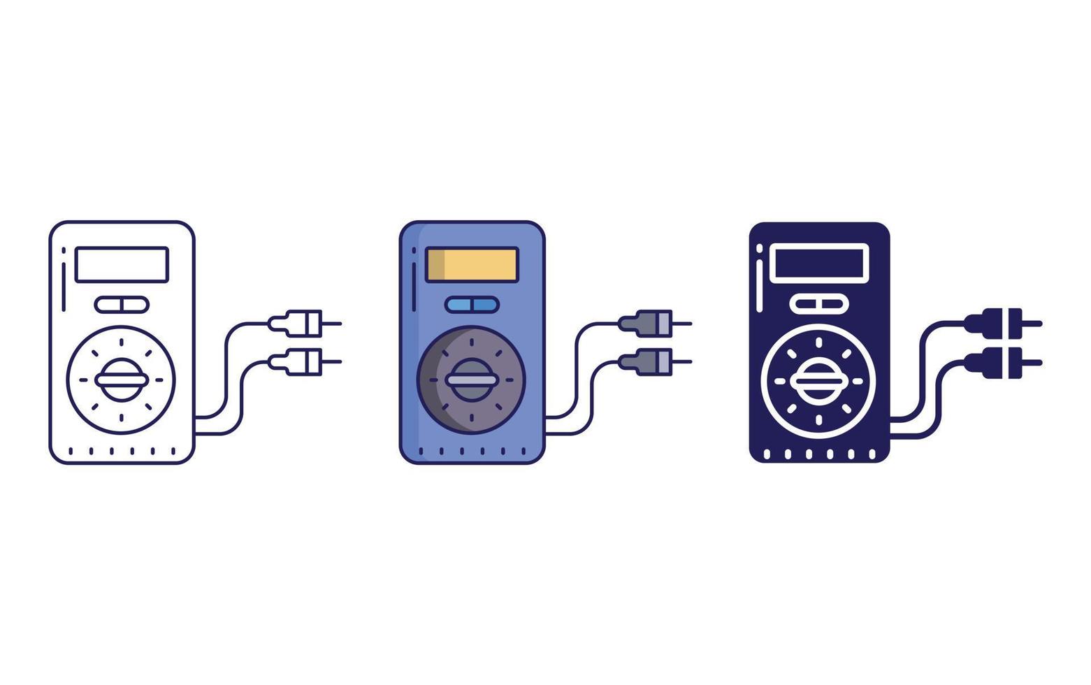 Voltage Tester vector icon