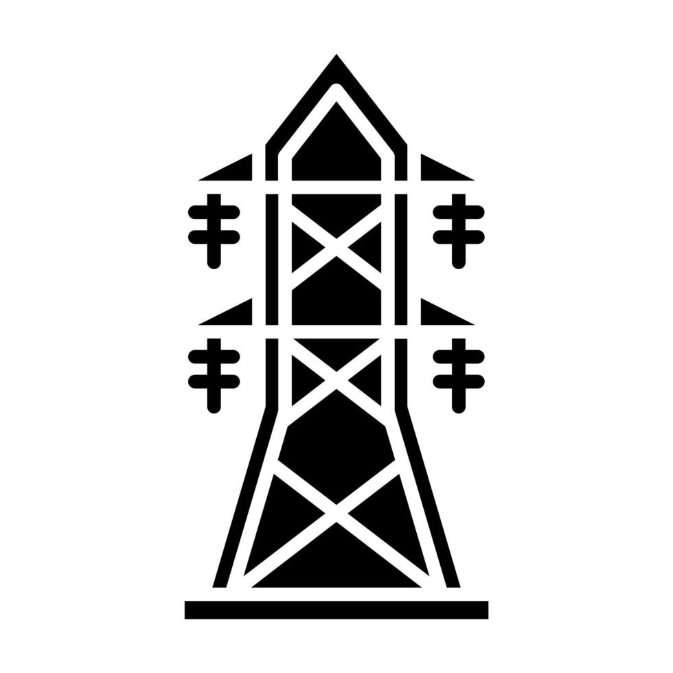 Transmission Tower vector icon