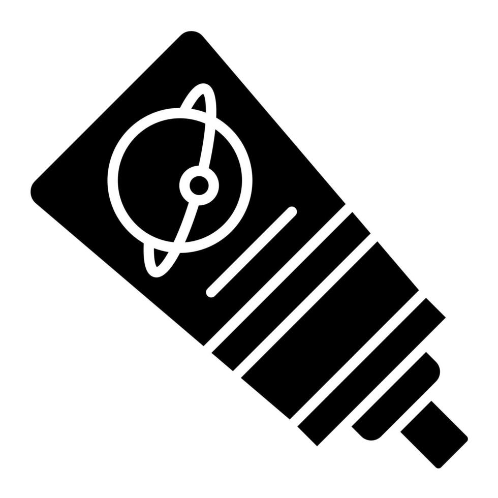 Space Food vector icon