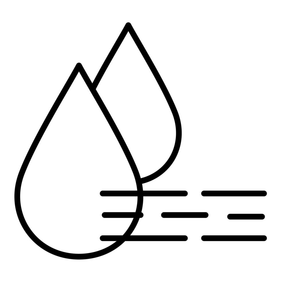 Humidity vector icon