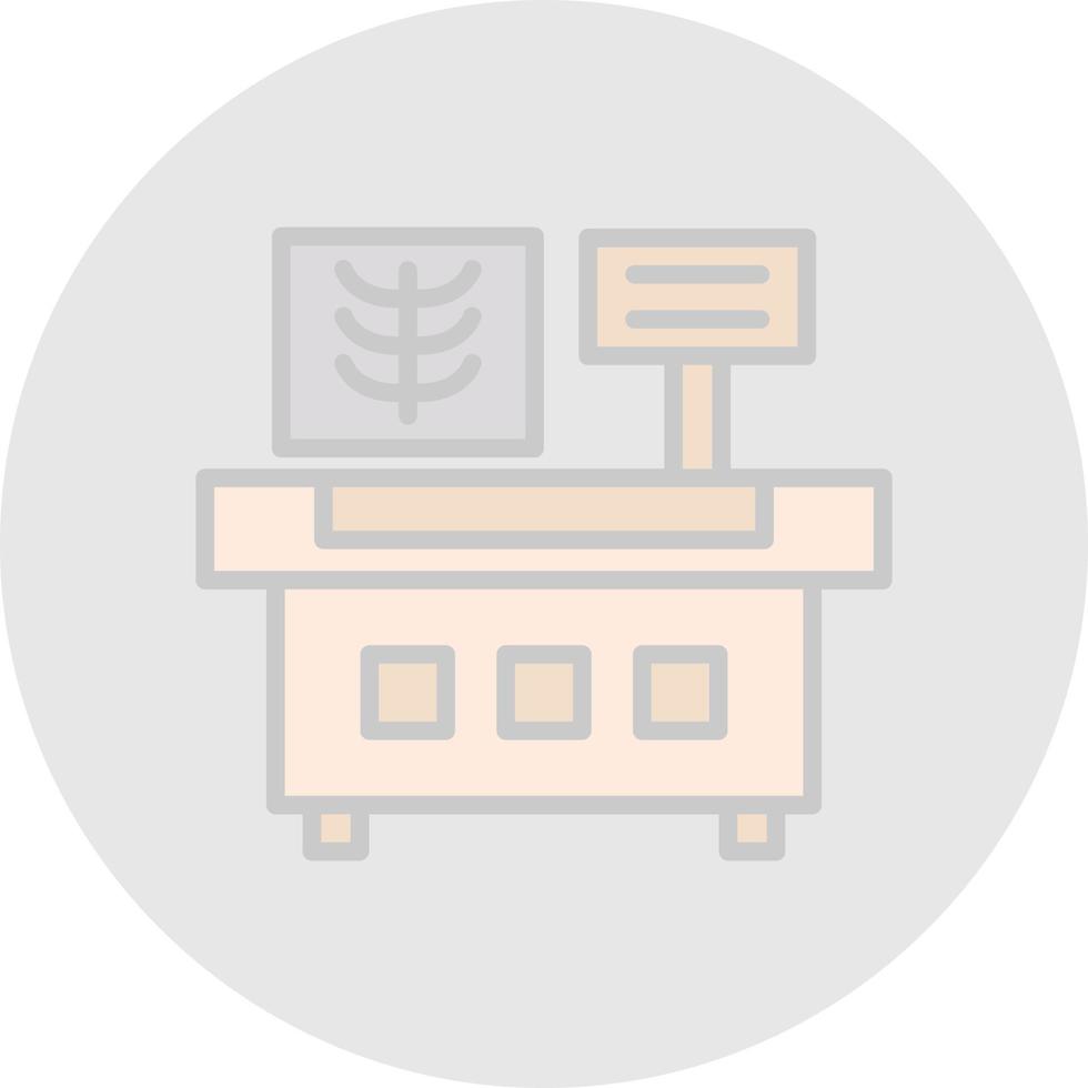 Densiometry Vector Icon Design