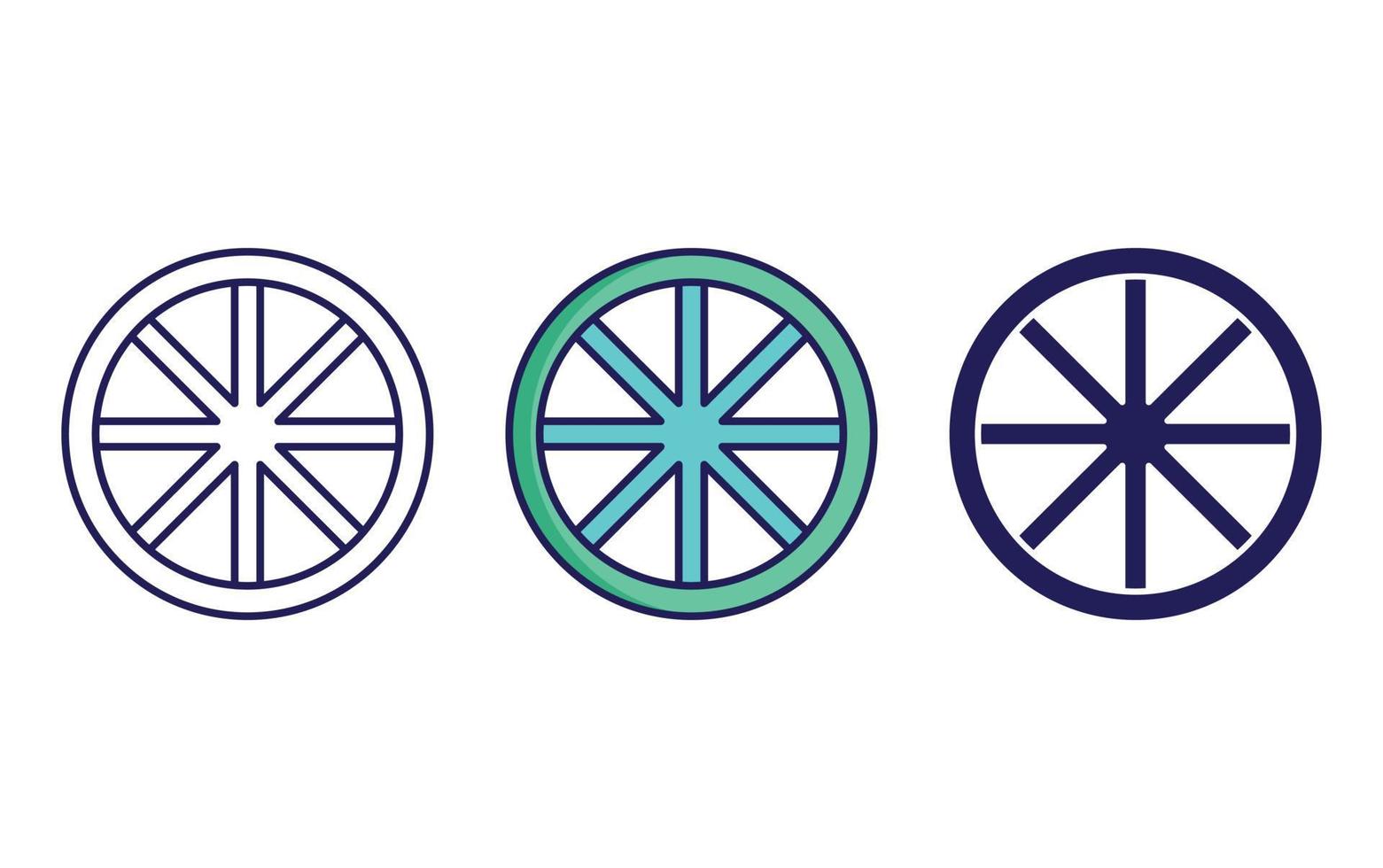 Alchemy Symbol  icon vector