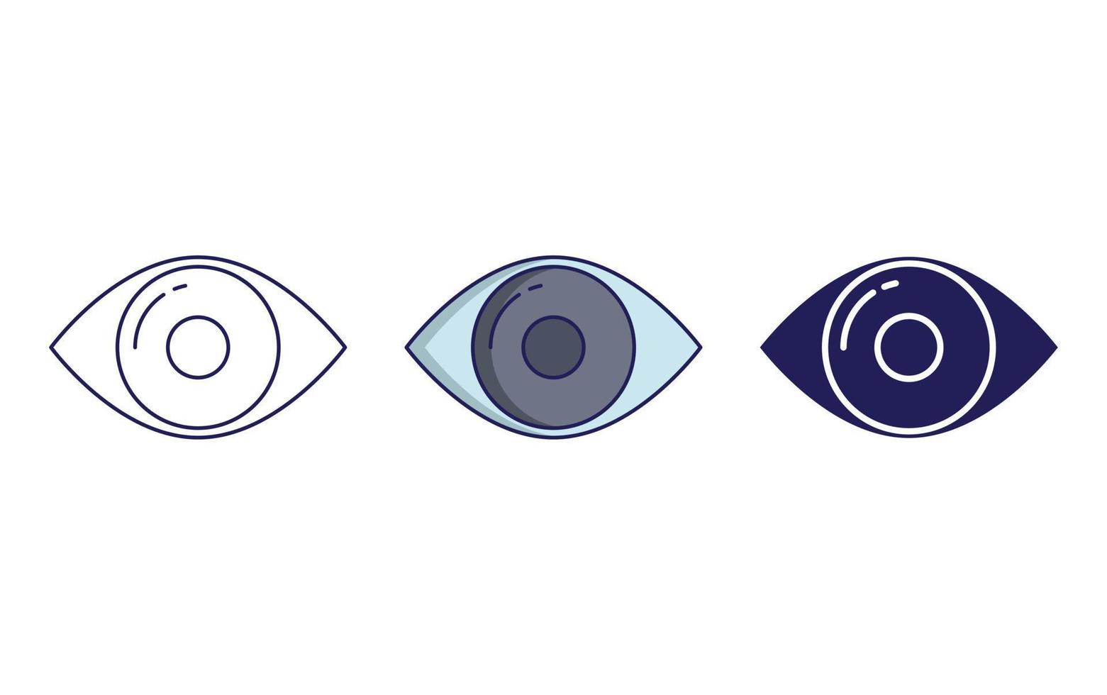 View vector illustration