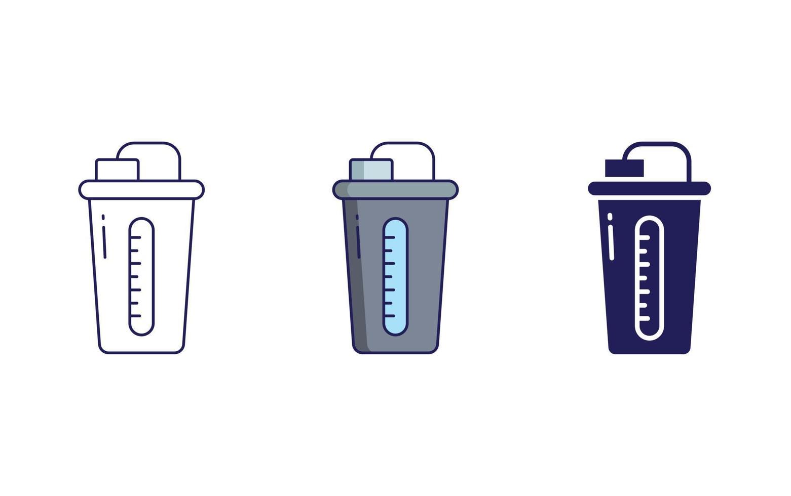 shaker vector icon