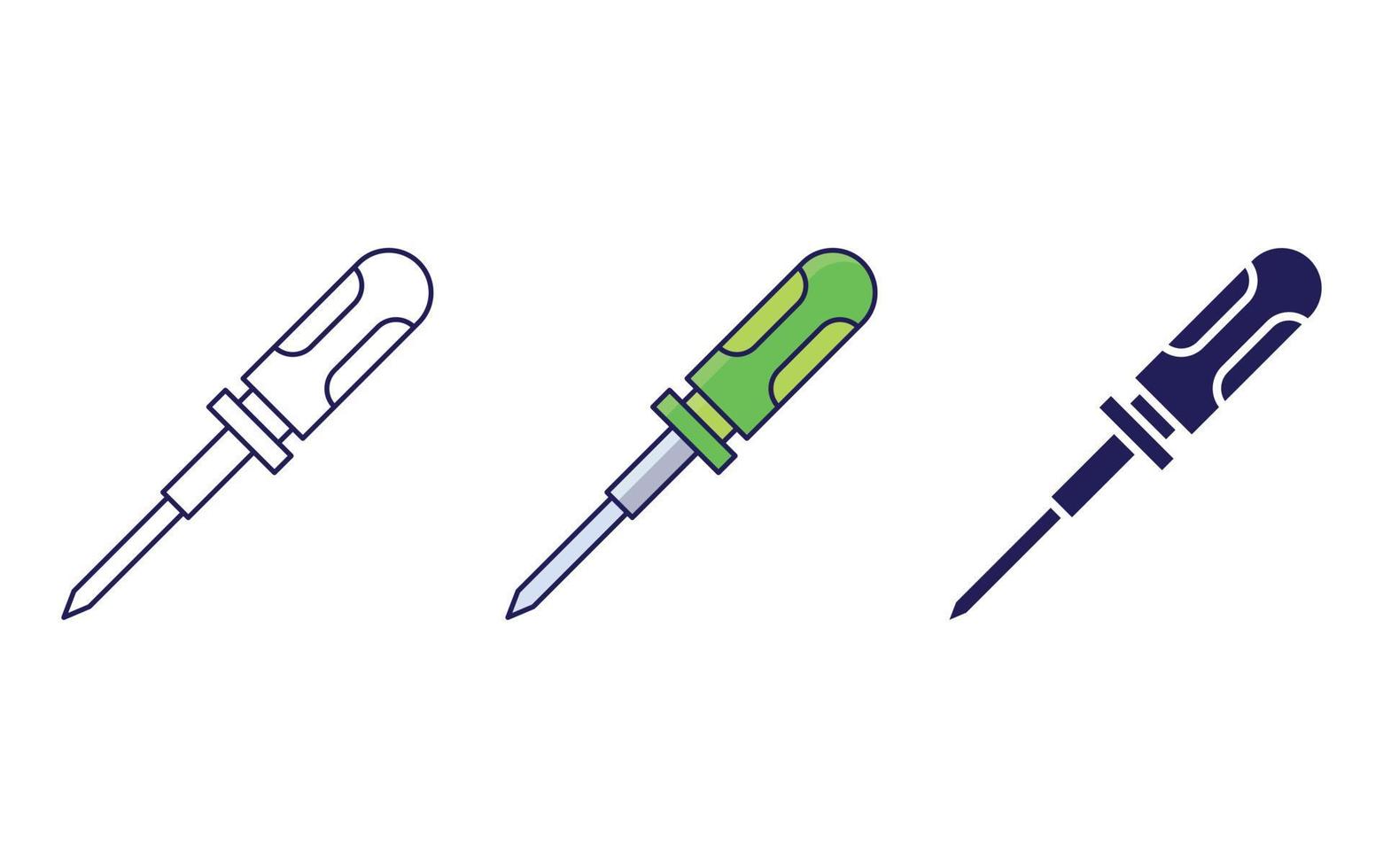 Screwdriver vector icon