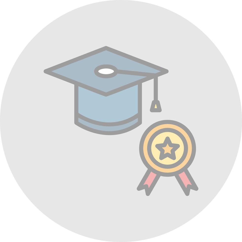 Scholarship Vector Icon Design