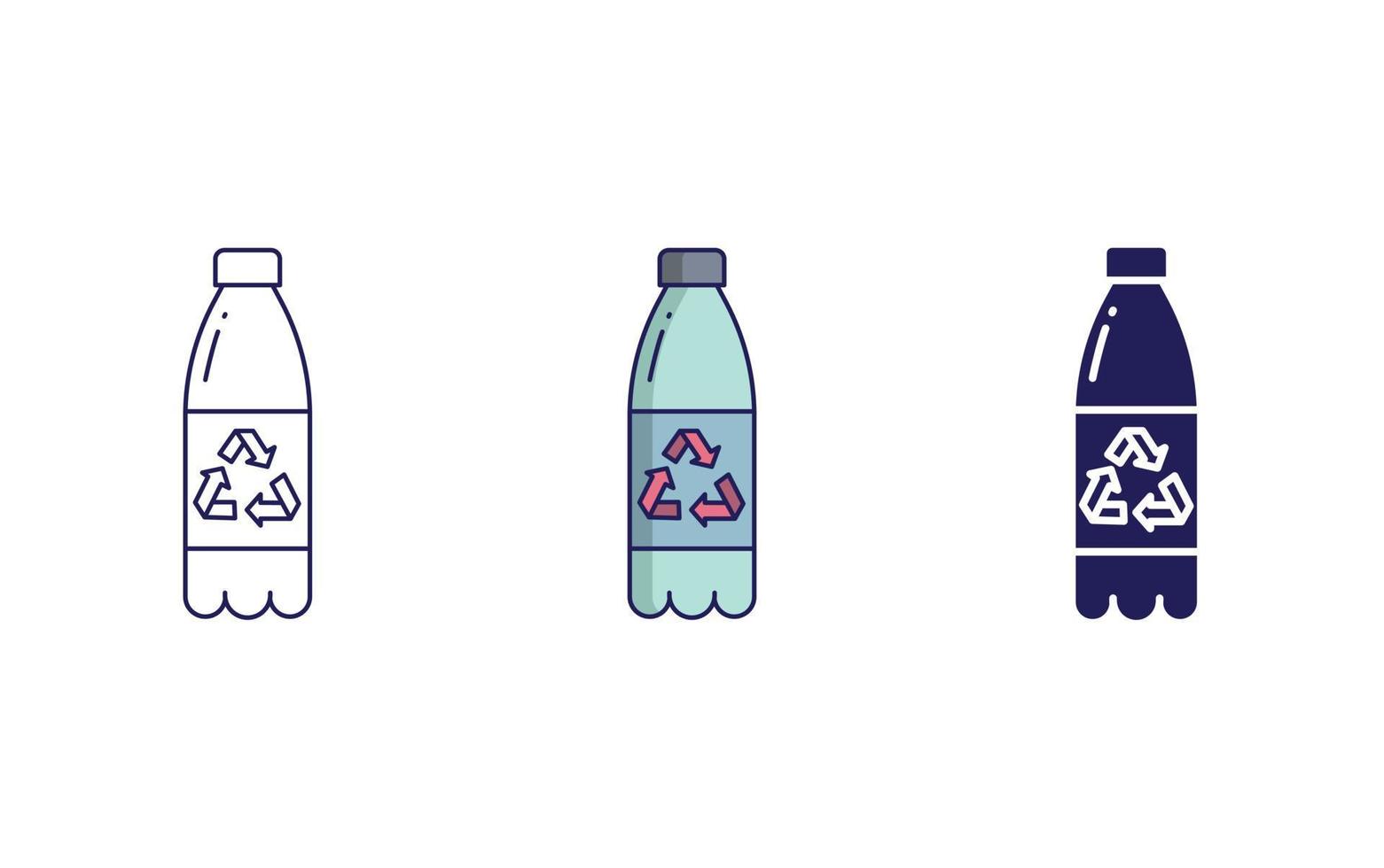 Bottle vector icon