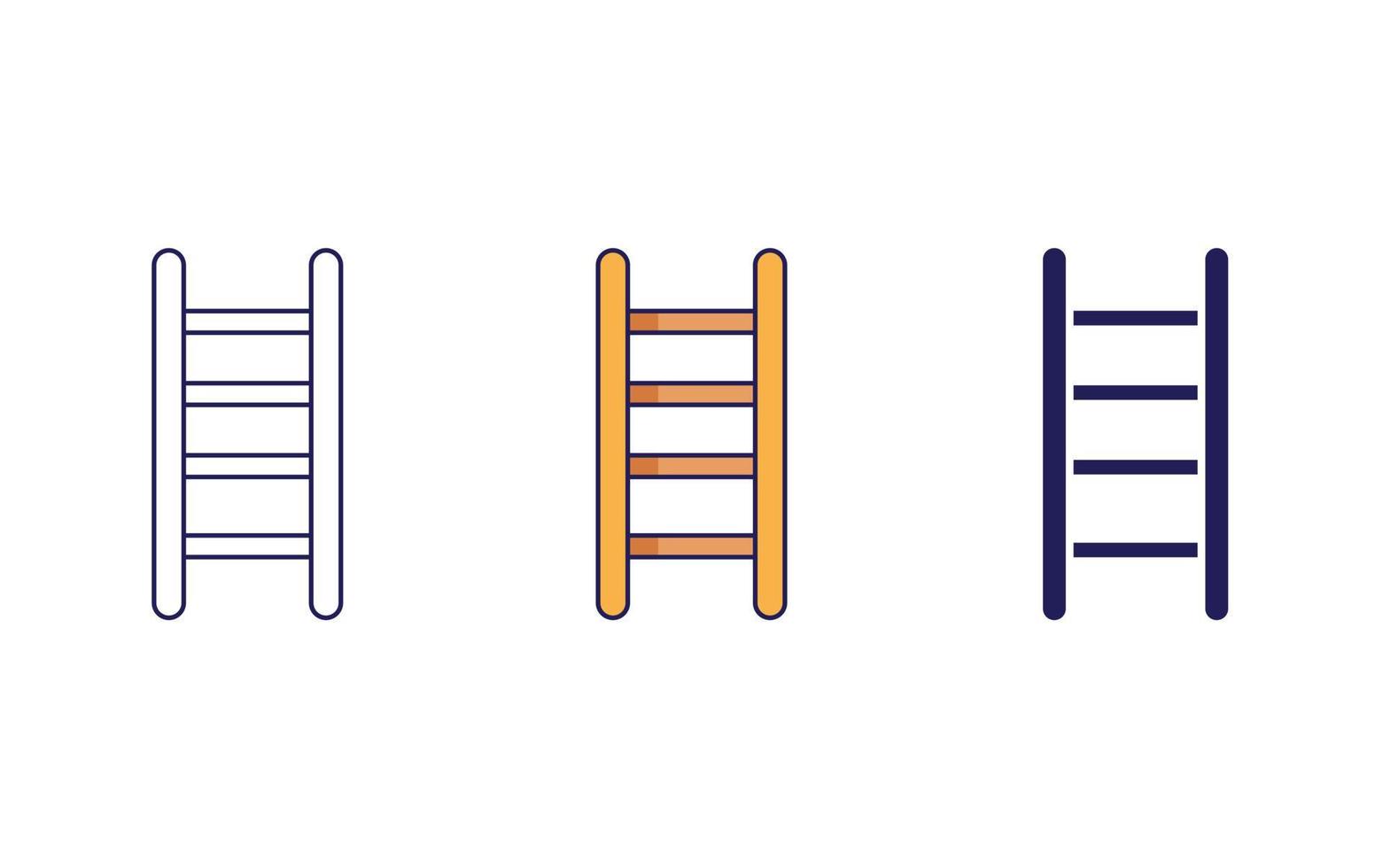 Ladder vector icon
