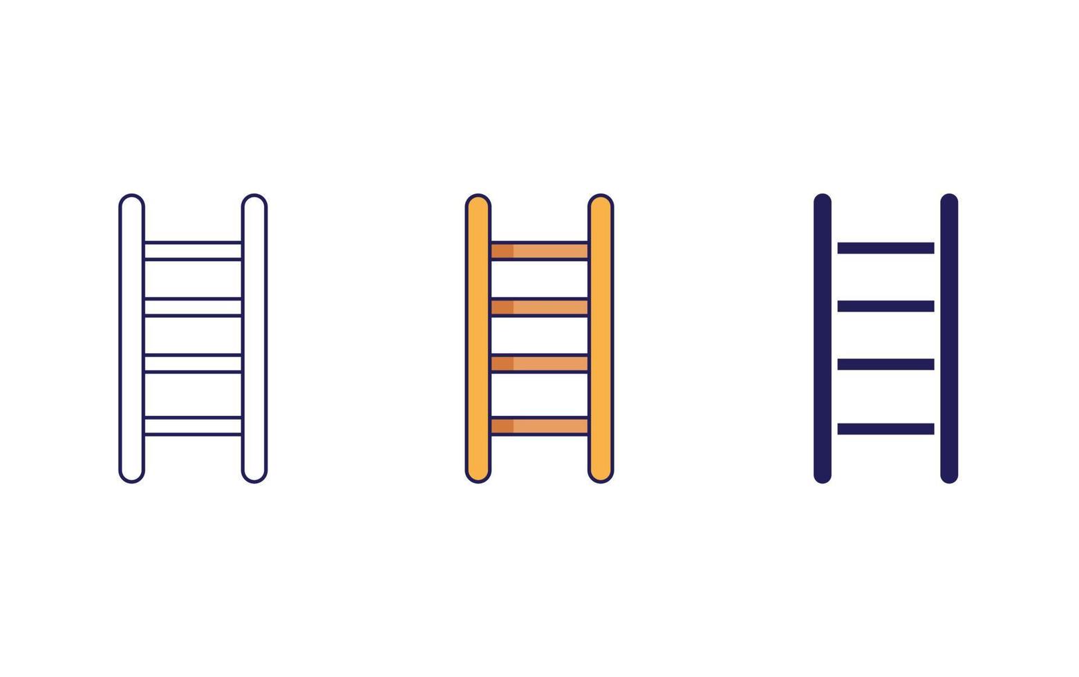 Ladder vector icon