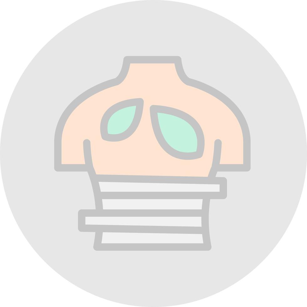 Spa Wrapping Vector Icon Design