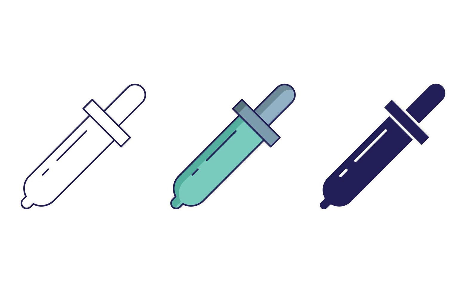 Dropper vector illustration