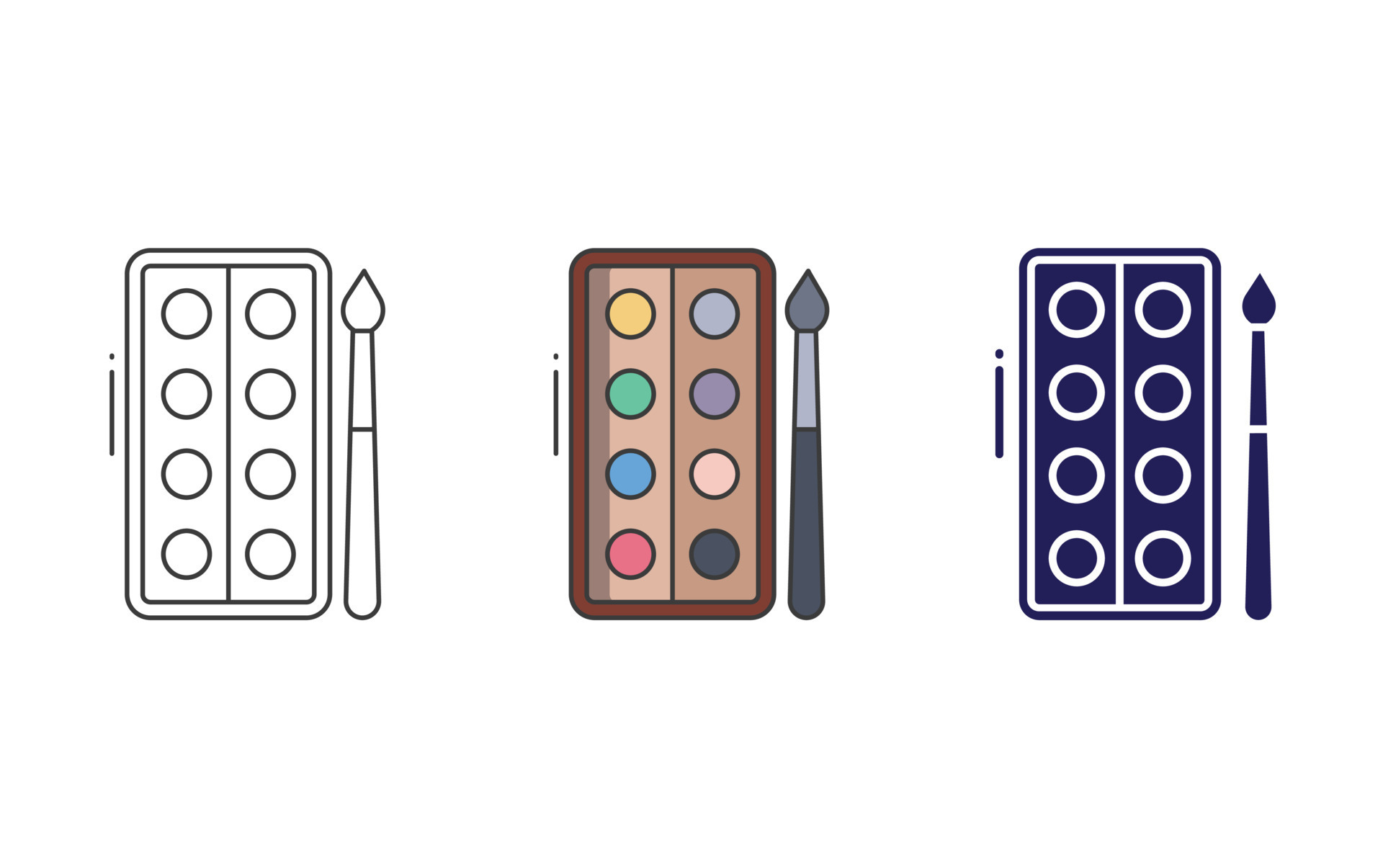 Colour Box Vector Icon 21323958 Vector Art At Vecteezy Colour Box Vector Icon 21323958 Vector Art At Vecteezy