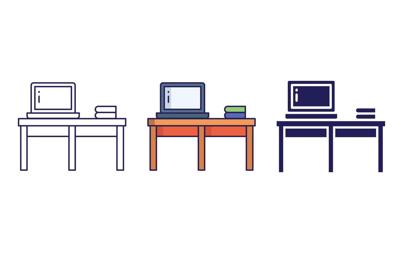 Work Space icon vector