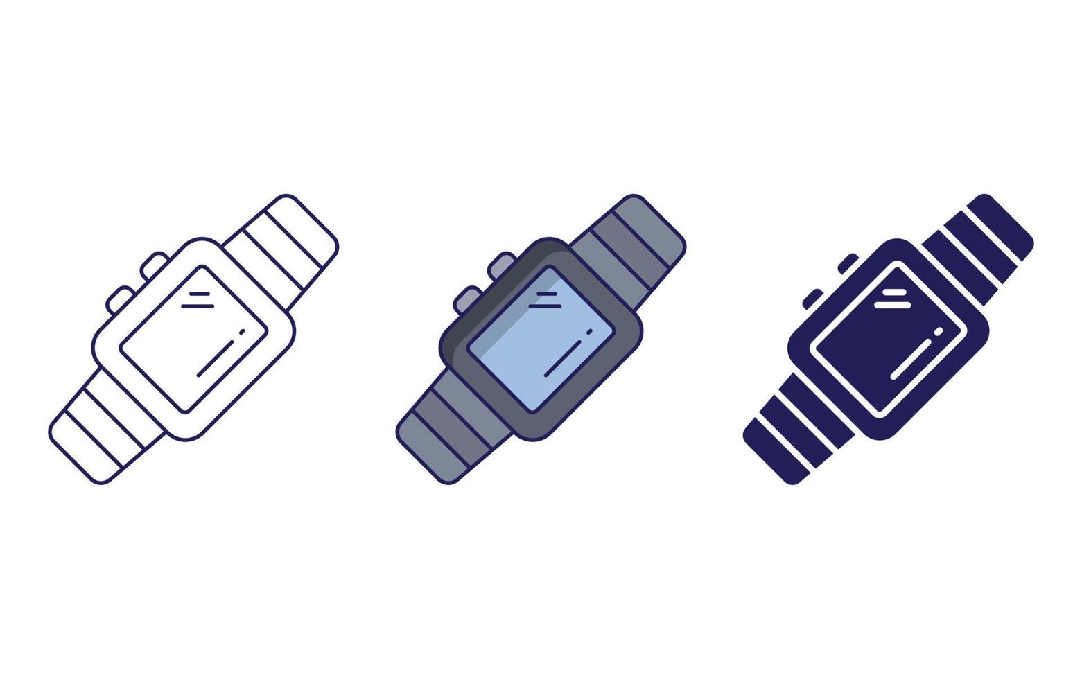 Smart Watch vector icon