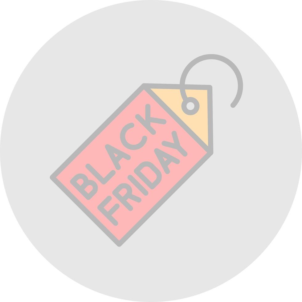 Friday Sale Vector Icon Design