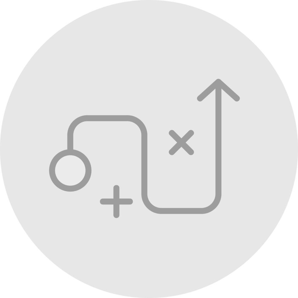 Strategy Vector Icon Design