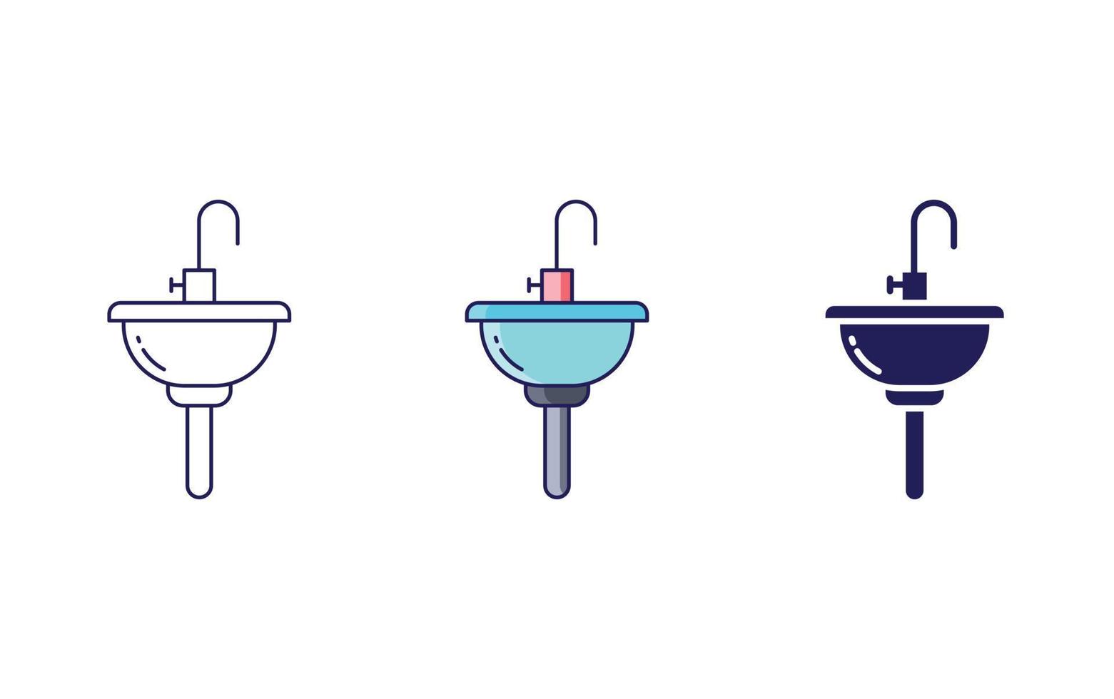 Sink vector icon