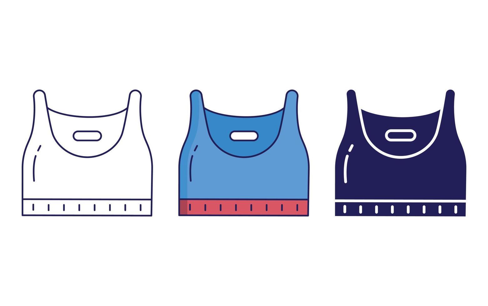 Blouse Top vector icon