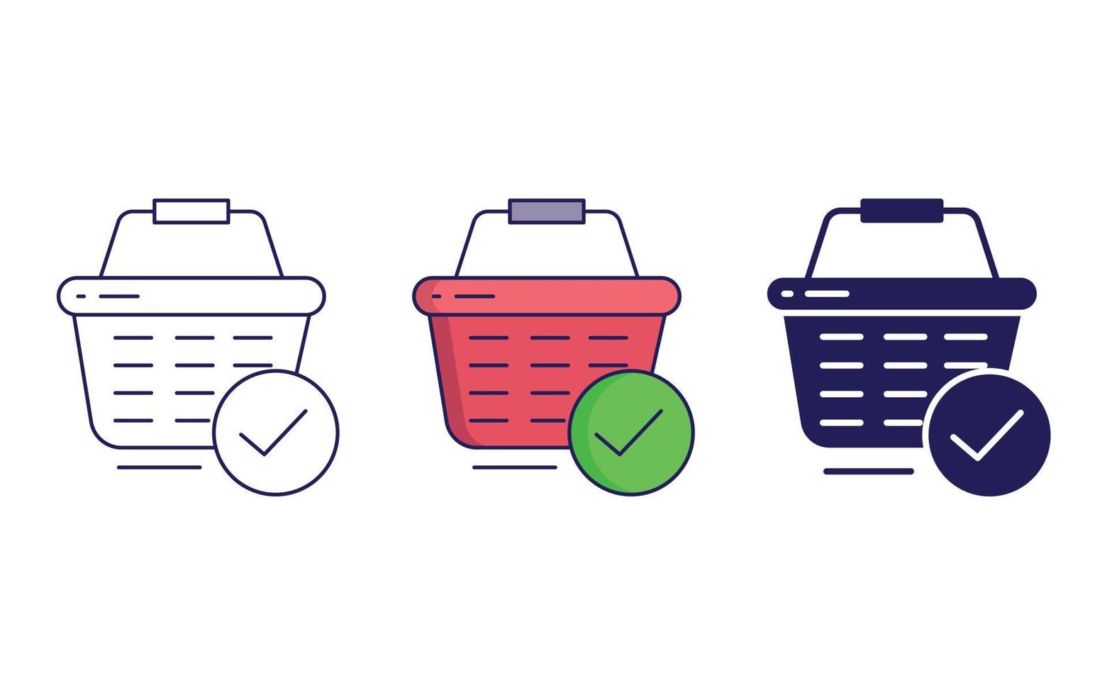 Add Basket vector icon