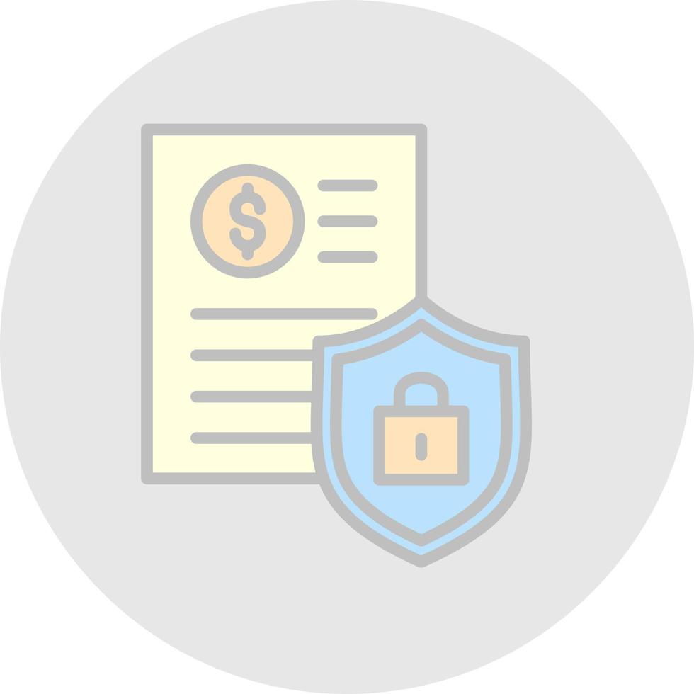 Data Protection Vector Icon Design