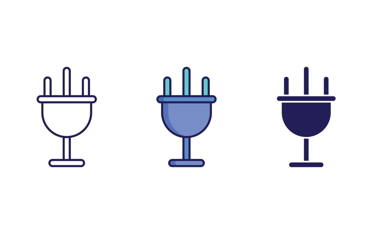 Alchemy Symbol  icon vector