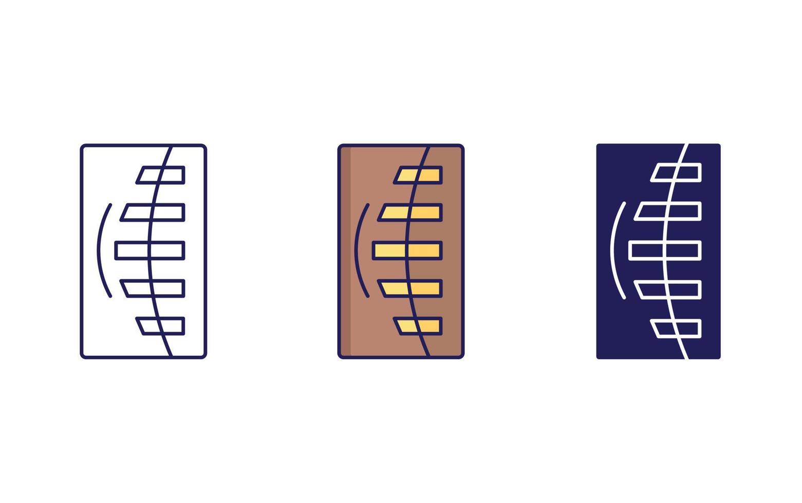 Door vector icon