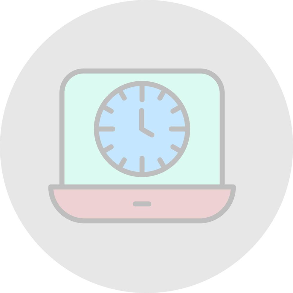 Routine Vector Icon Design