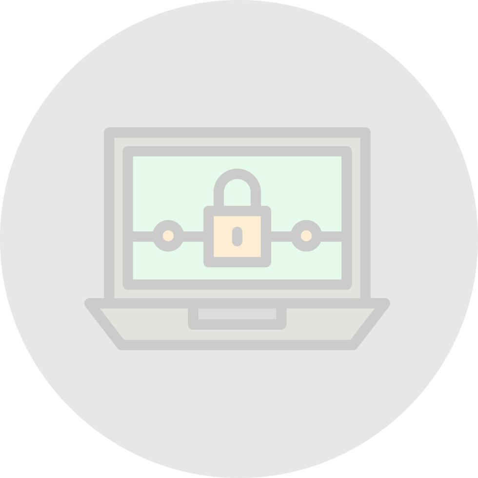 Ransomware Vector Icon Design