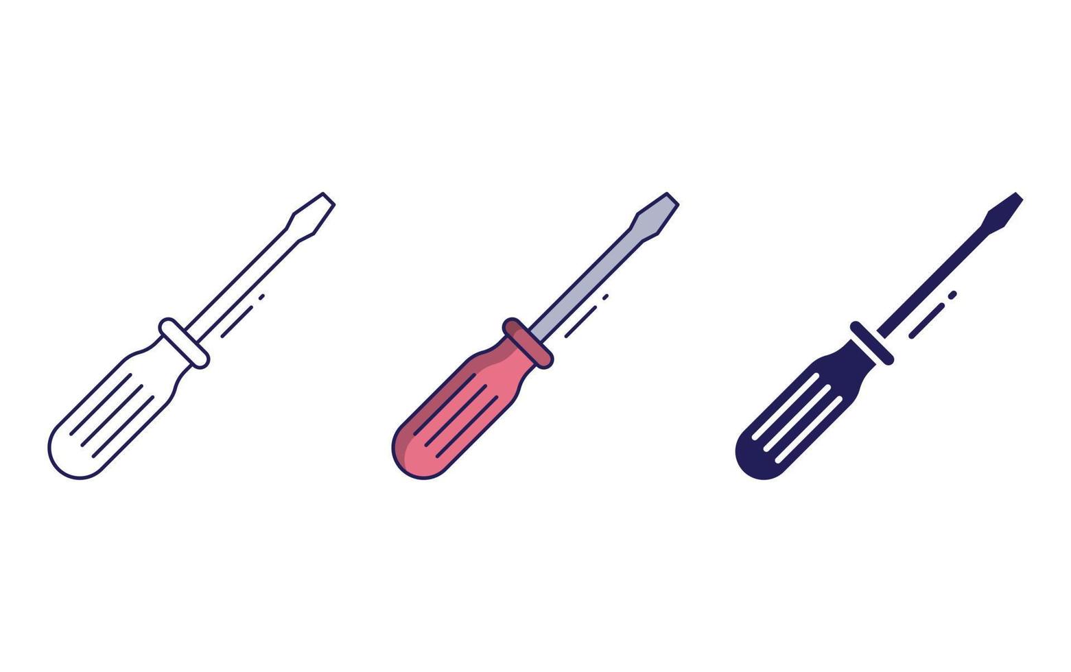 Screwdriver vector icon