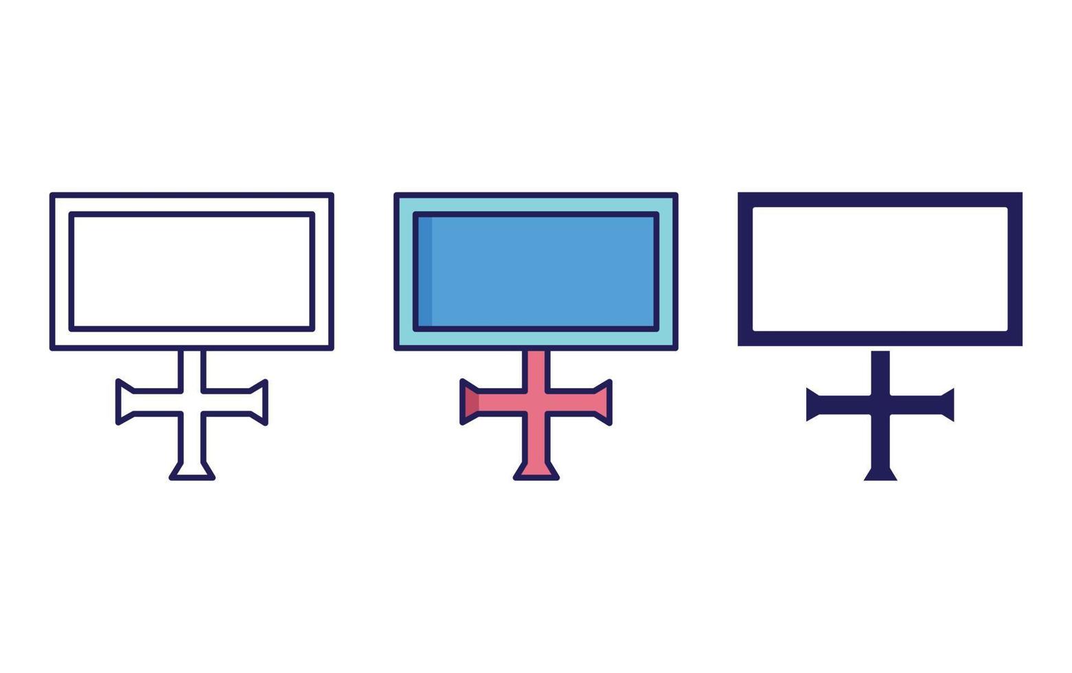 Alchemy Symbol  icon vector