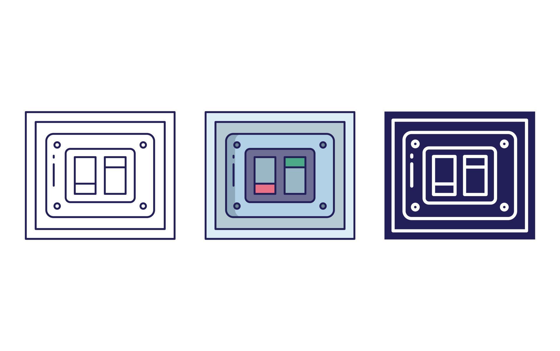 Switch vector icon 21324618 Vector Art at Vecteezy