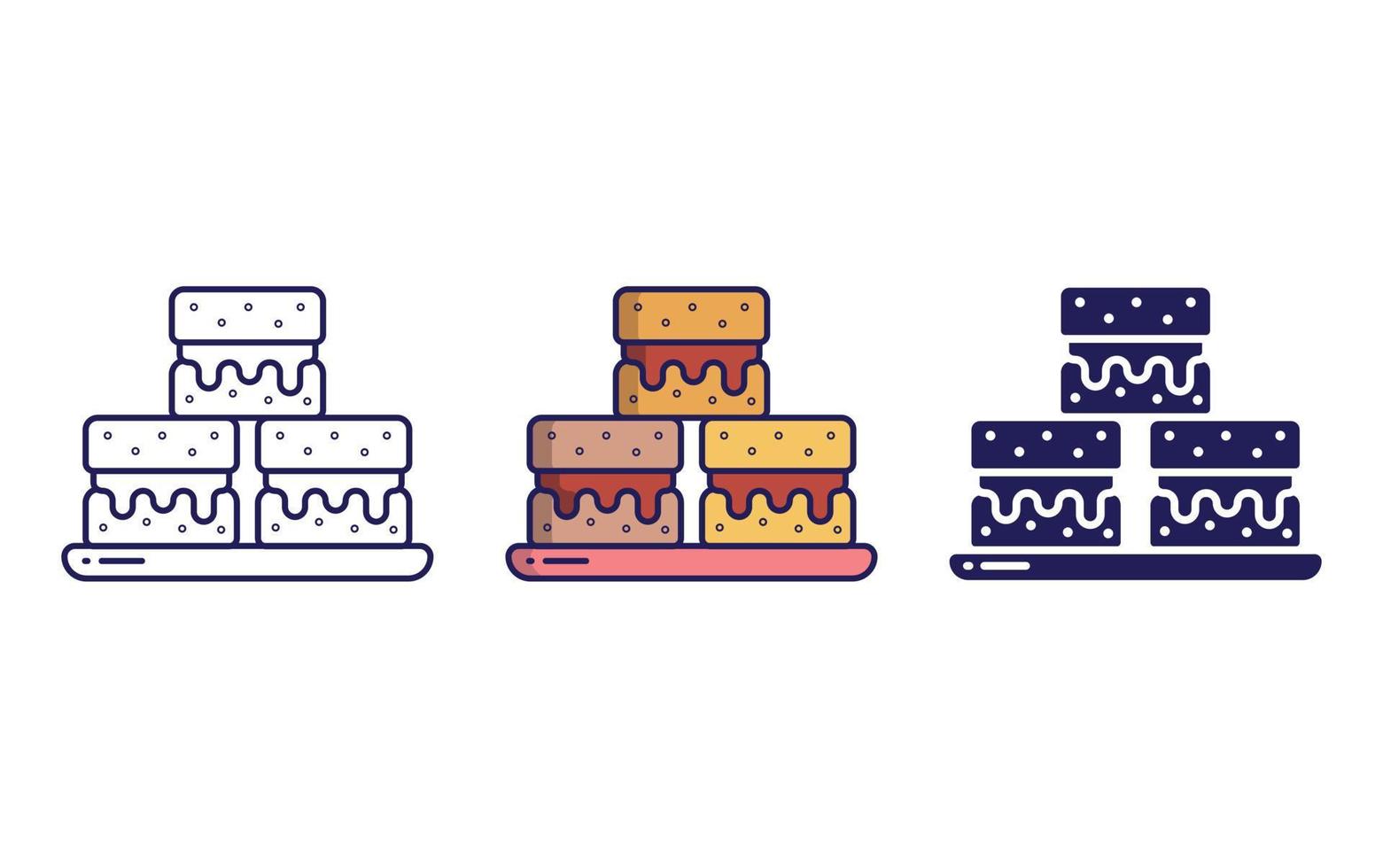 Scone vector icon